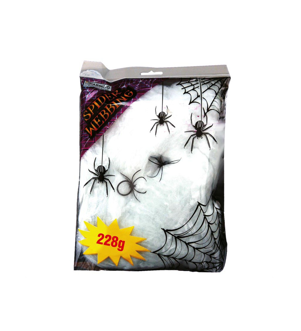 Pavučinová sieť - balenie