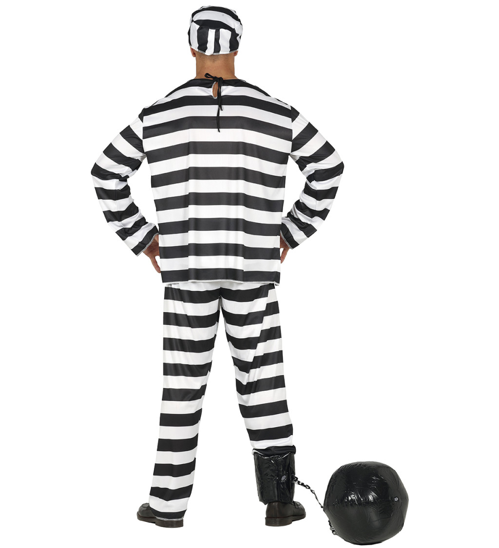 Pánsky kostým - väzeň