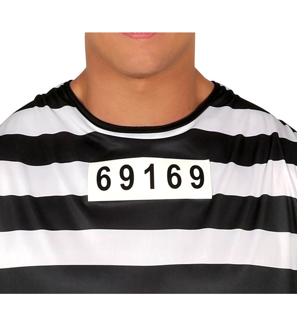 Pánsky kostým - väzeň