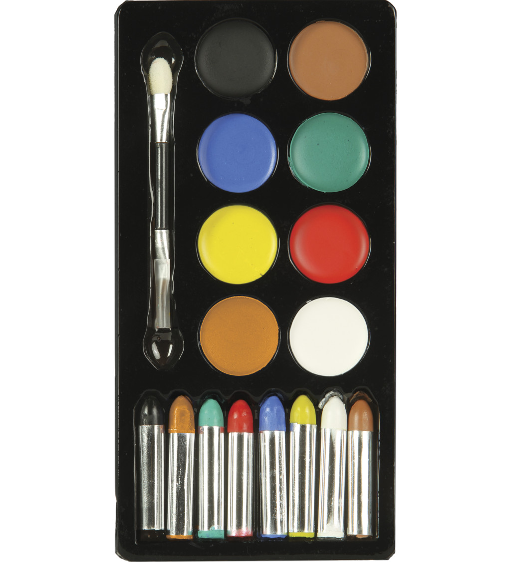 Make-up sada – klaun pre zábavné chvíle