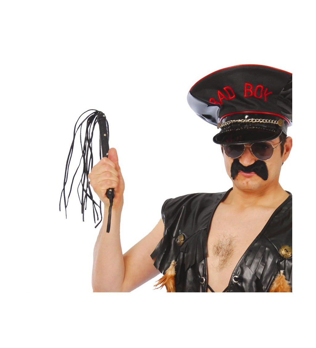 Malý bičík s třásňami