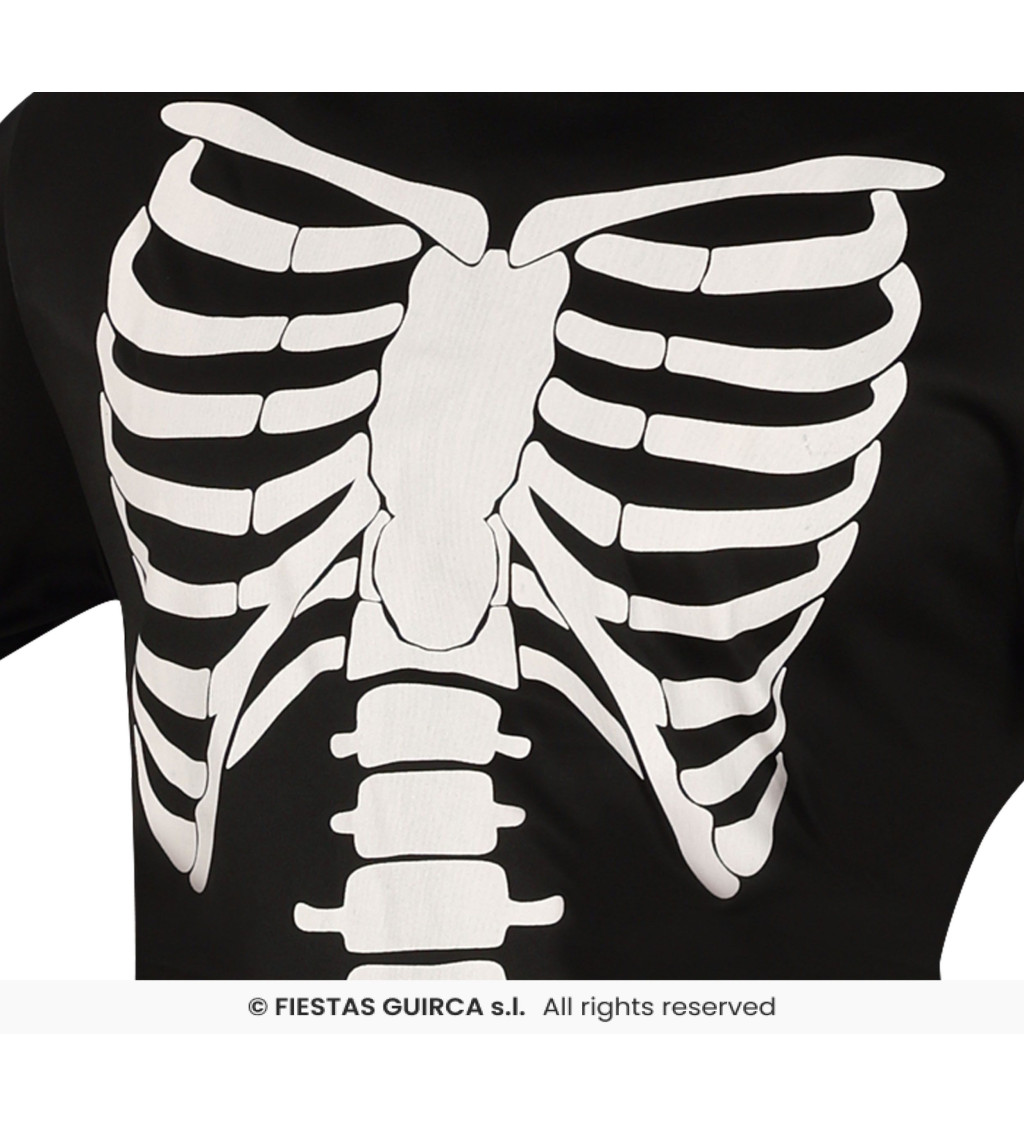 Pánsky kostým - Skeleton