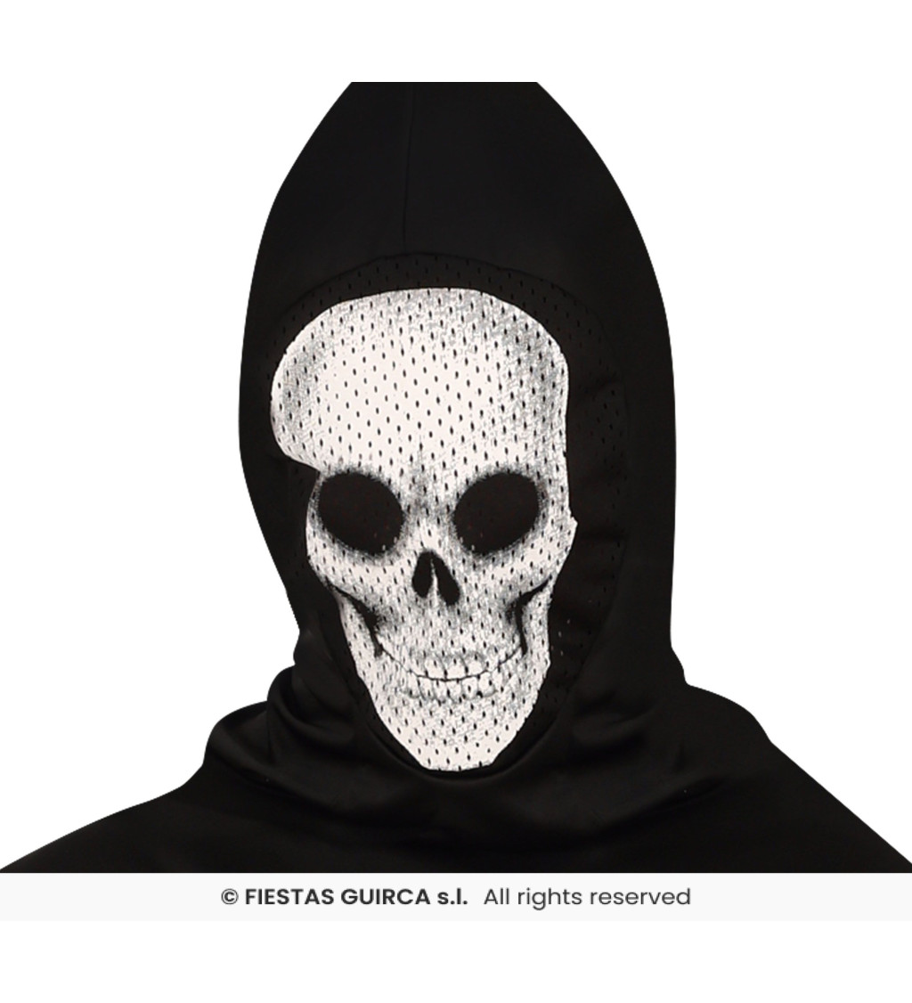 Pánsky kostým - Skeleton