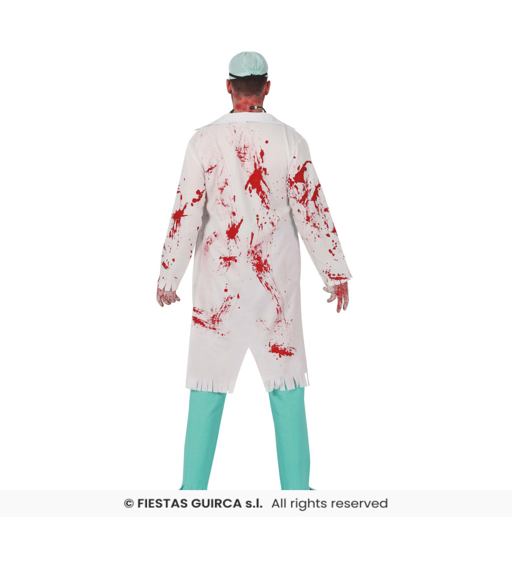 Pánsky kostým - Zombie doktor
