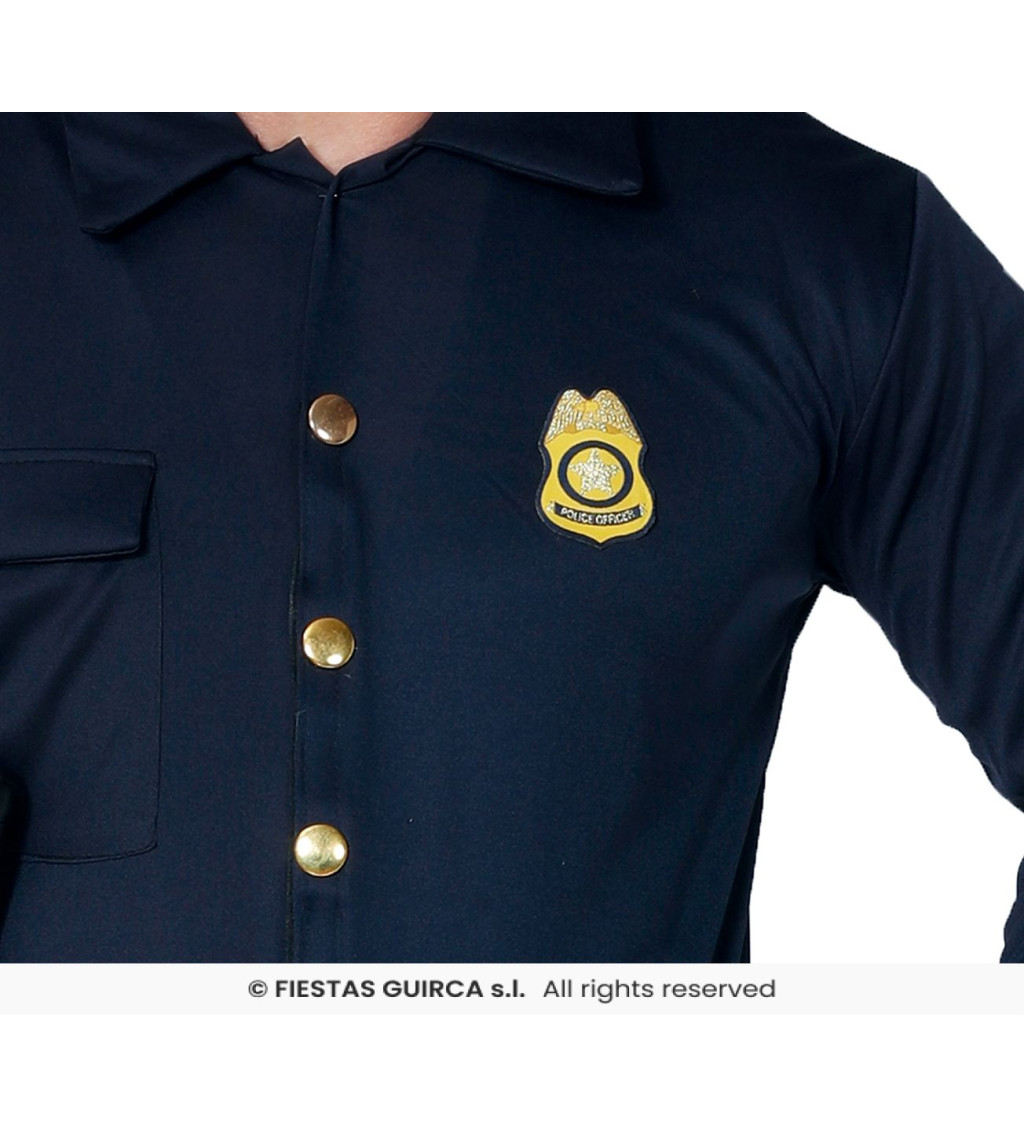 Pánsky kostým - policajt