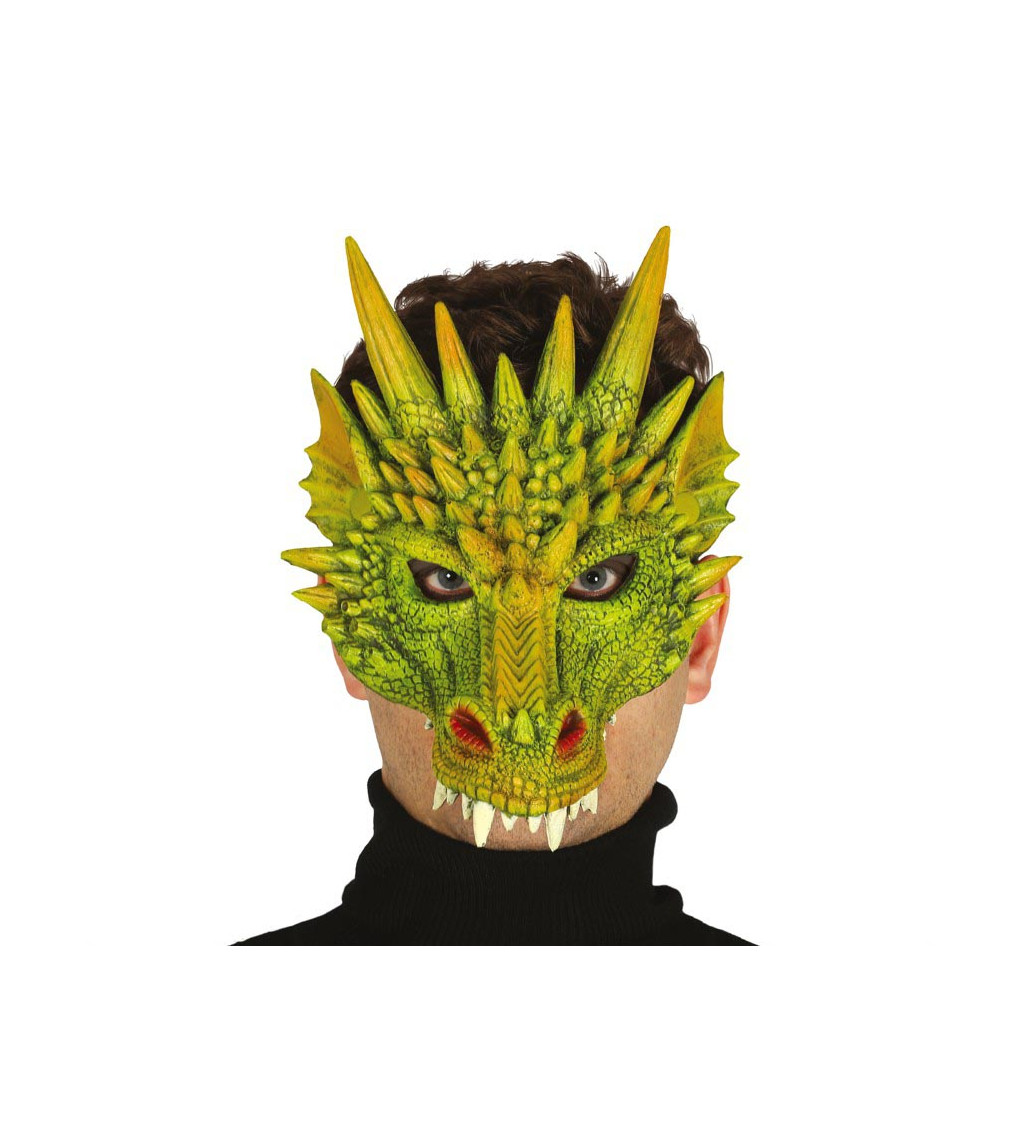 Polmaska - drak