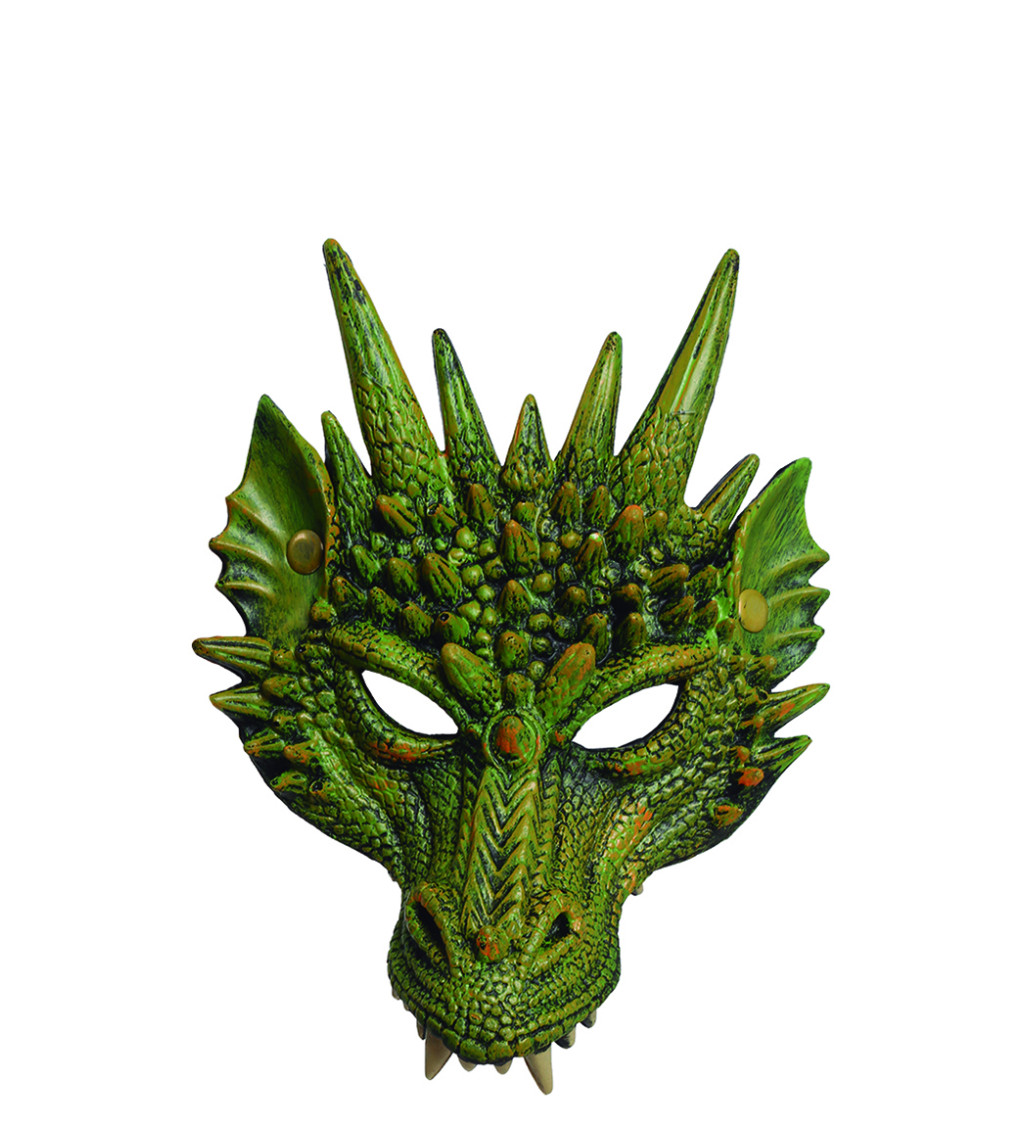 Polmaska - drak