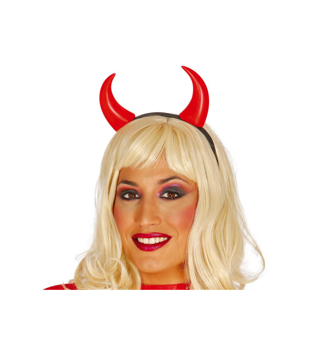Čelenka - diablica