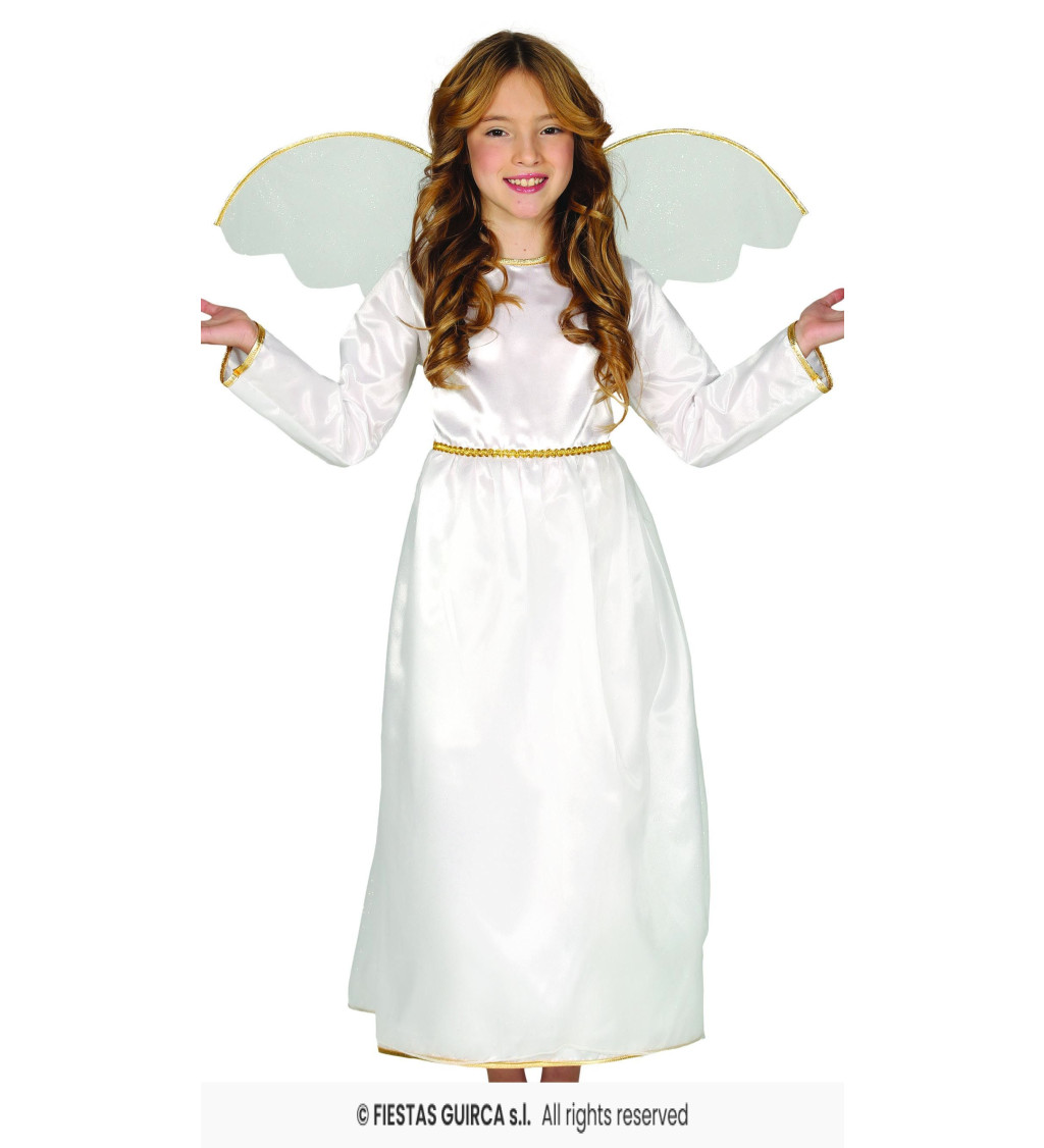 Dievčenský kostým - Angel