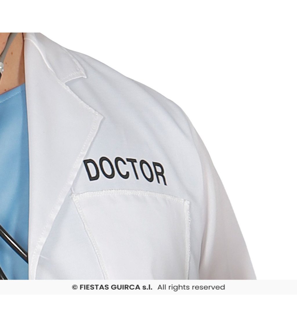 Pánsky kostým - Doktor