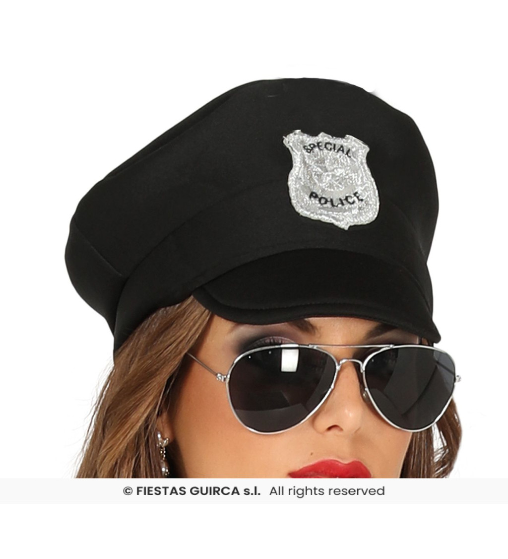 Dámsky kostým - policajt