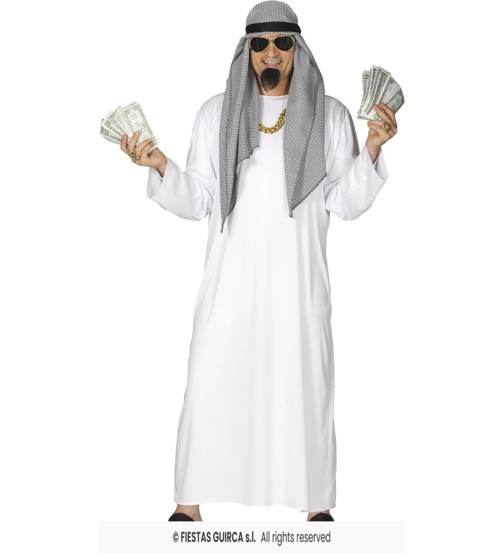 Pánsky kostým - arabský šejk