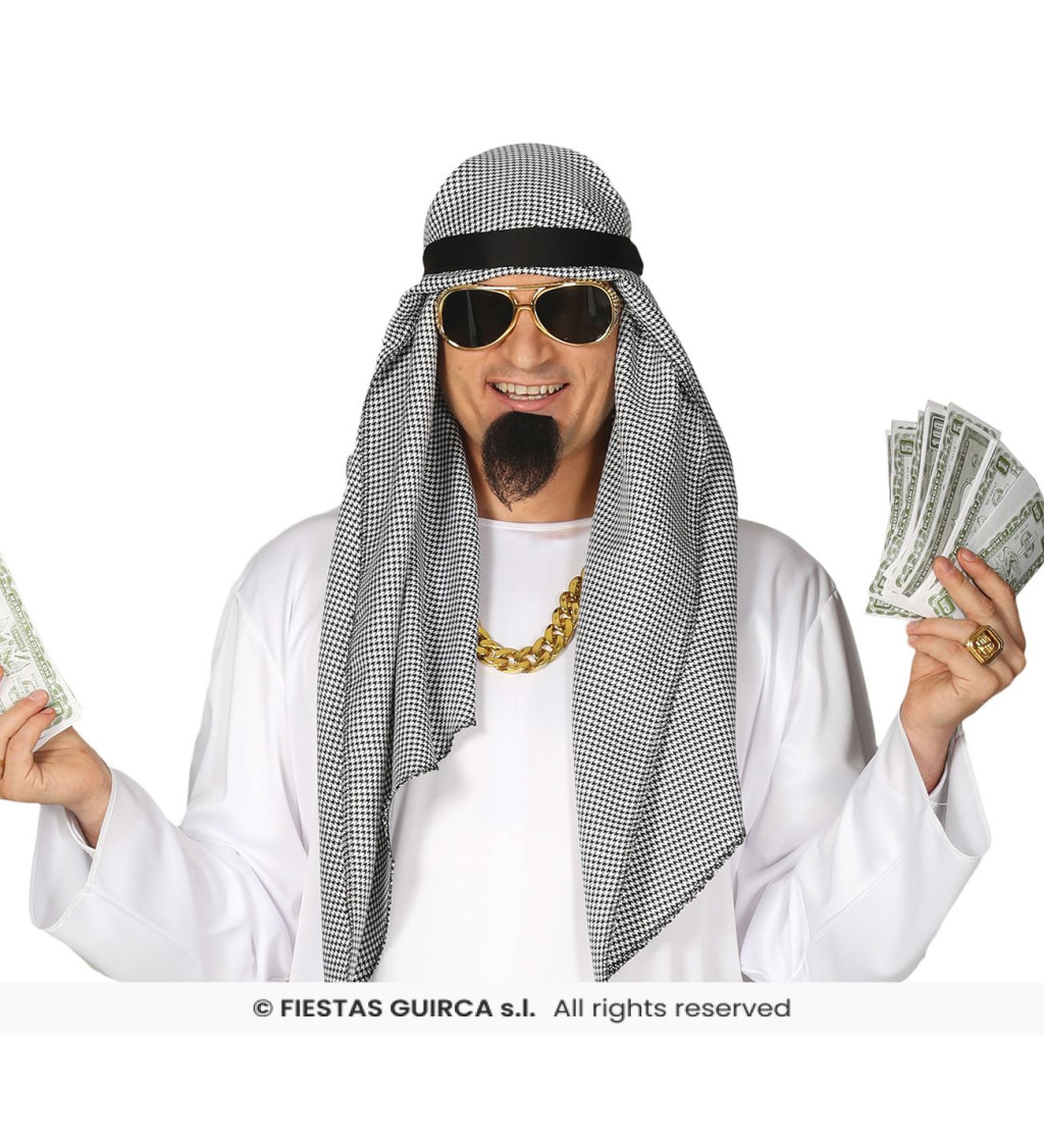 Pánsky kostým - arabský šejk