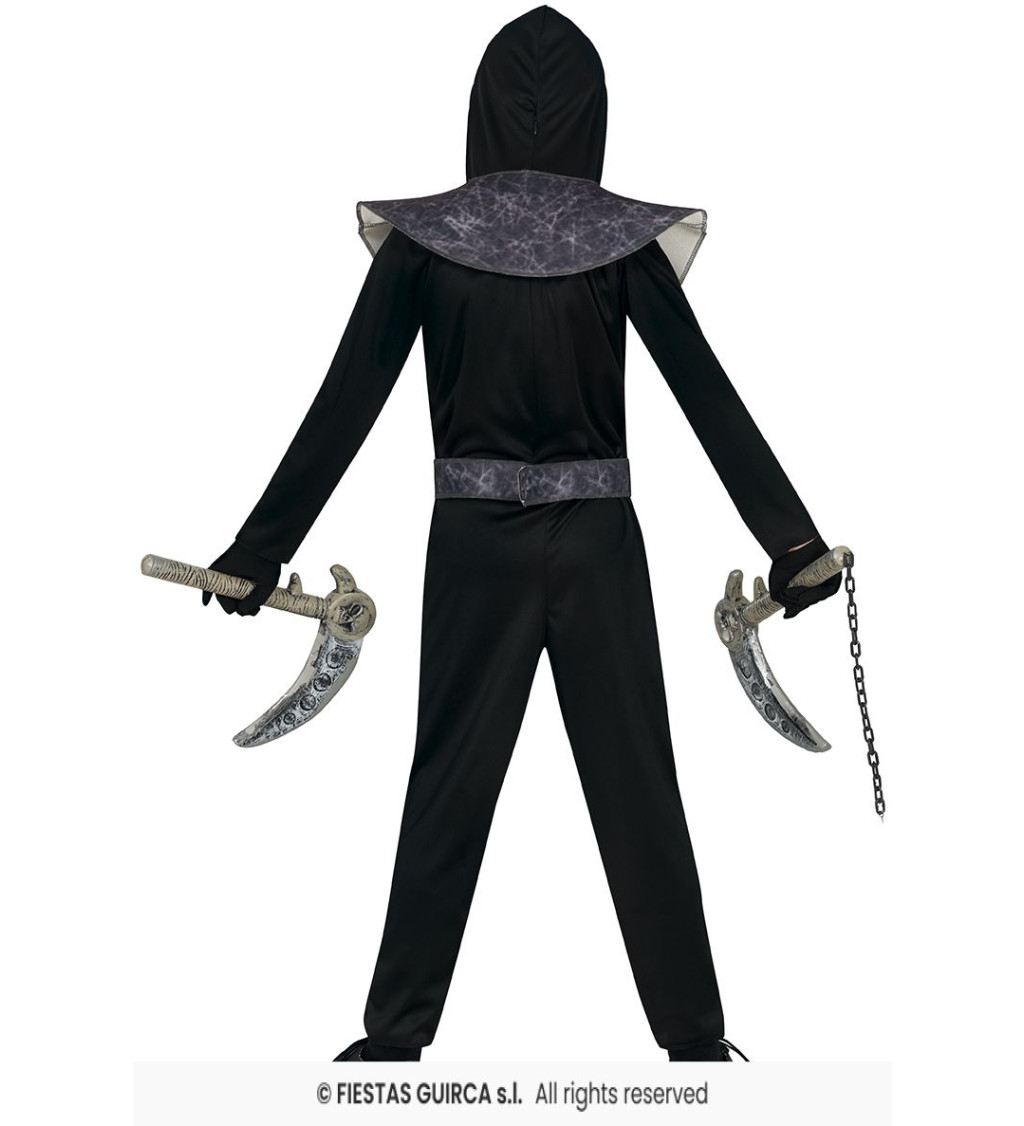 Detský kostým - Dark ninja