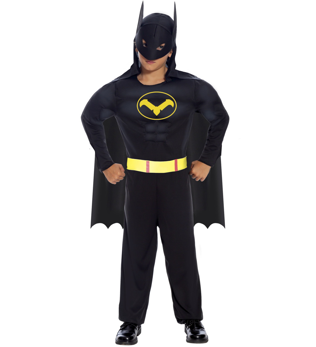 Detský kostým - Dark Hero