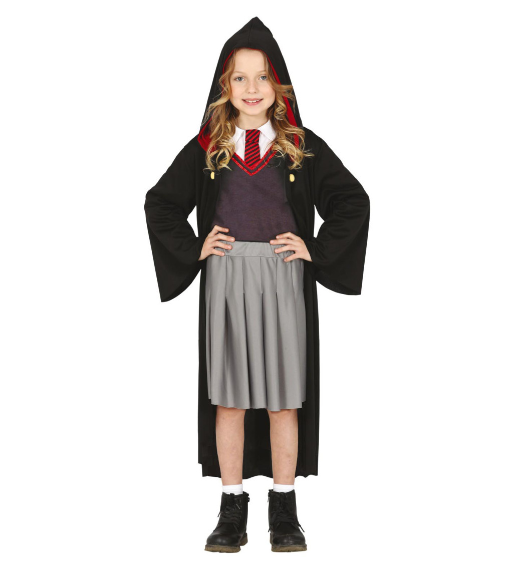 Detský kostým -Učeň čarodejnice