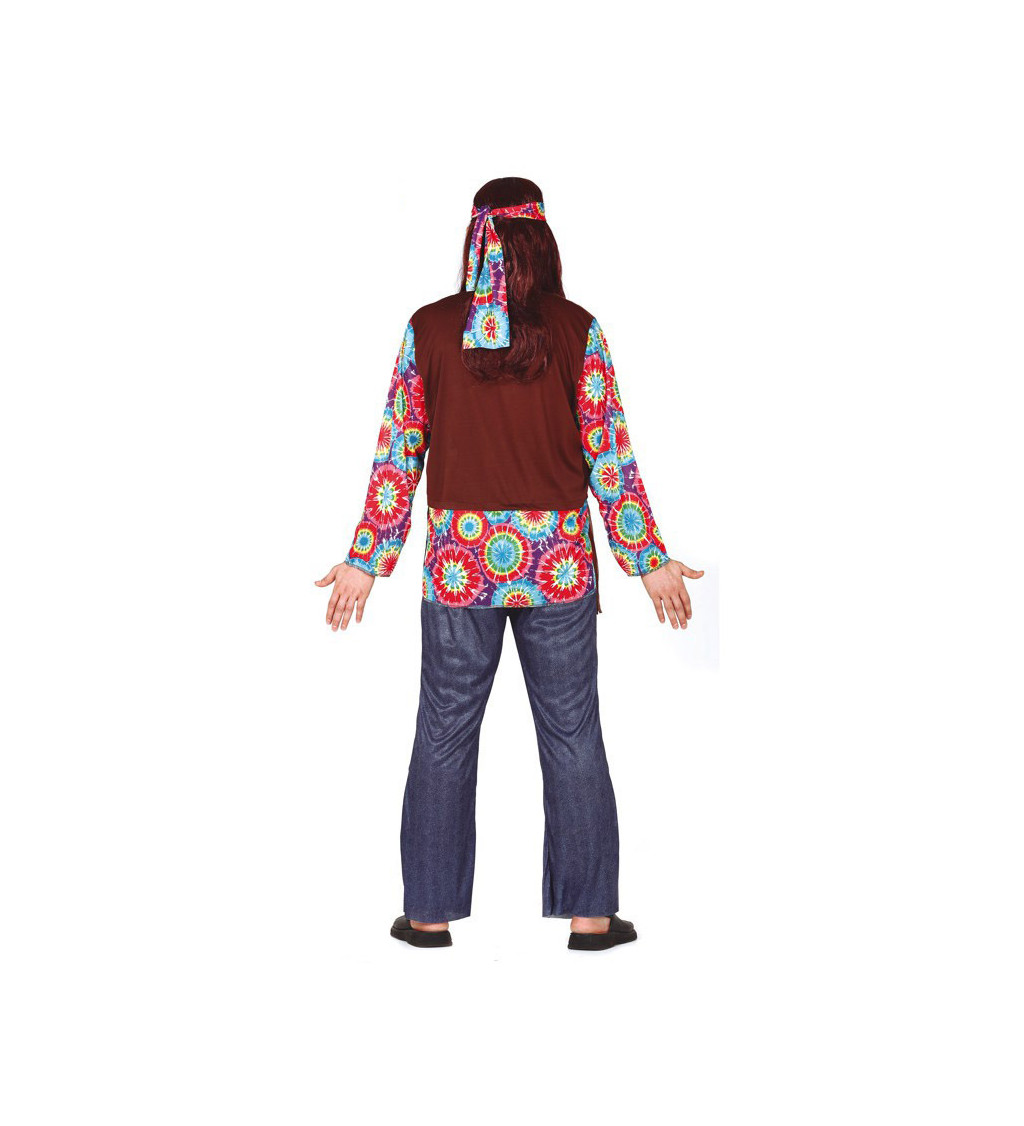 Pánsky kostým - Hippie