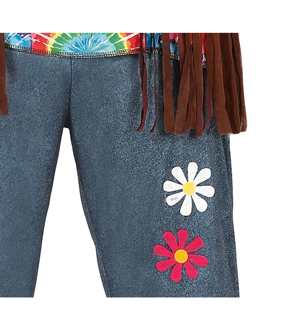 Pánsky kostým - Hippie