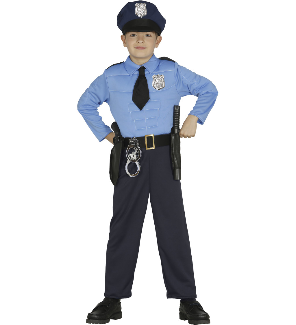 Detský kostým - policajt