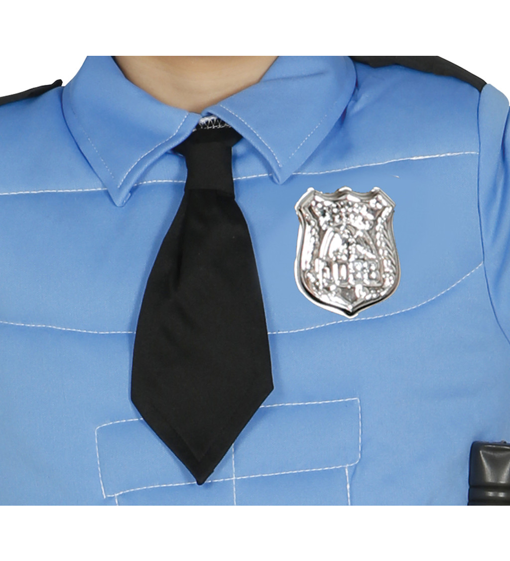 Detský kostým - policajt