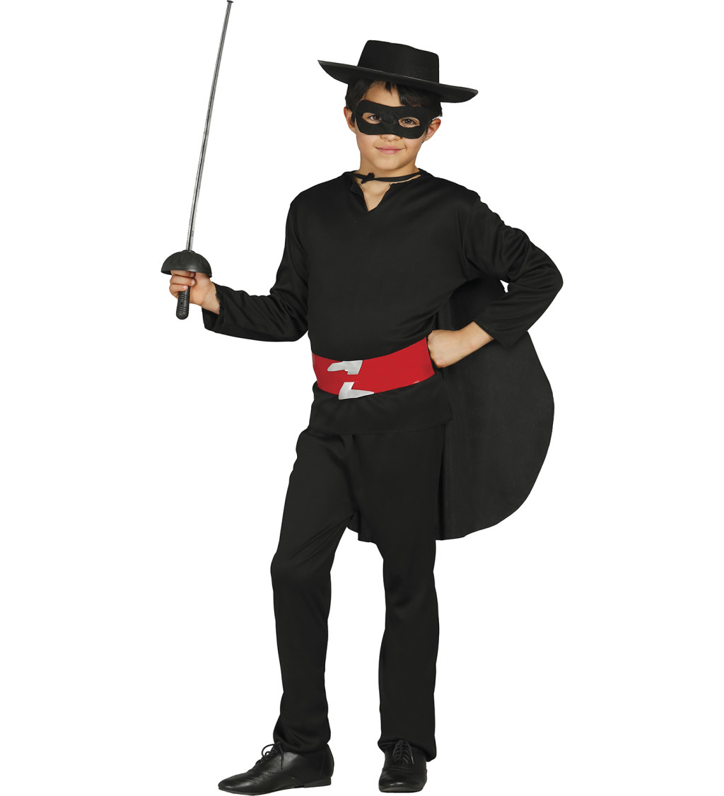 Detský kostým - Bandit