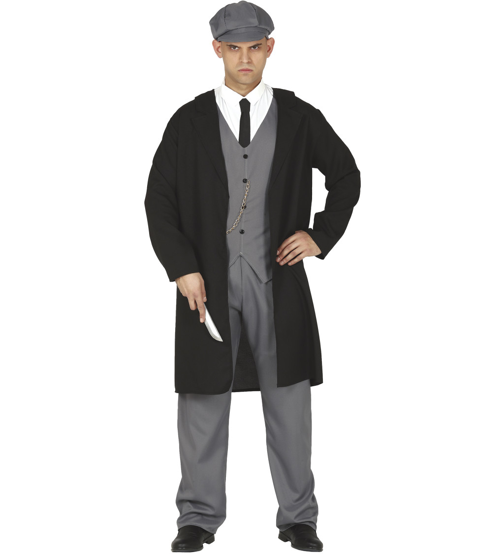 Pánsky kostým - anglický gangster