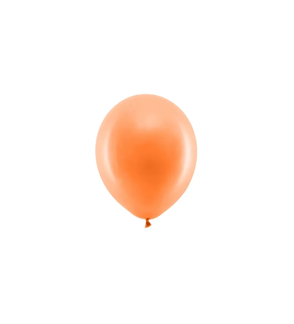 Latexové balóny - pastelové, oranžové