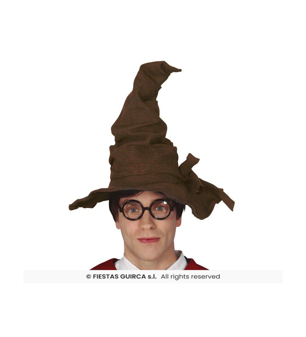 Hnedý kúzelný klobúk