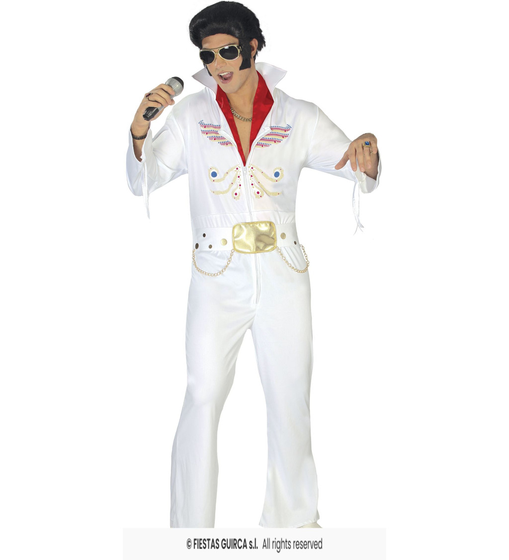 Pánsky kostým - Elvis