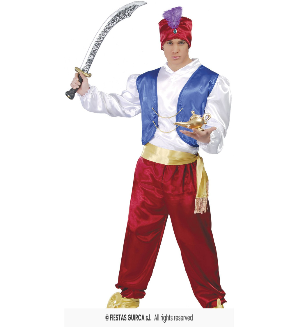 Pánsky kostým - džin