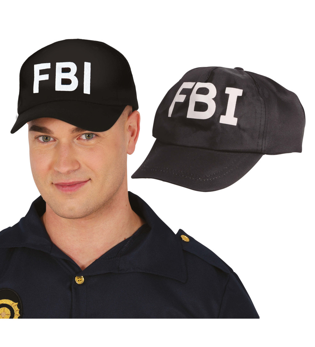 Šiltovka F.B.I.
