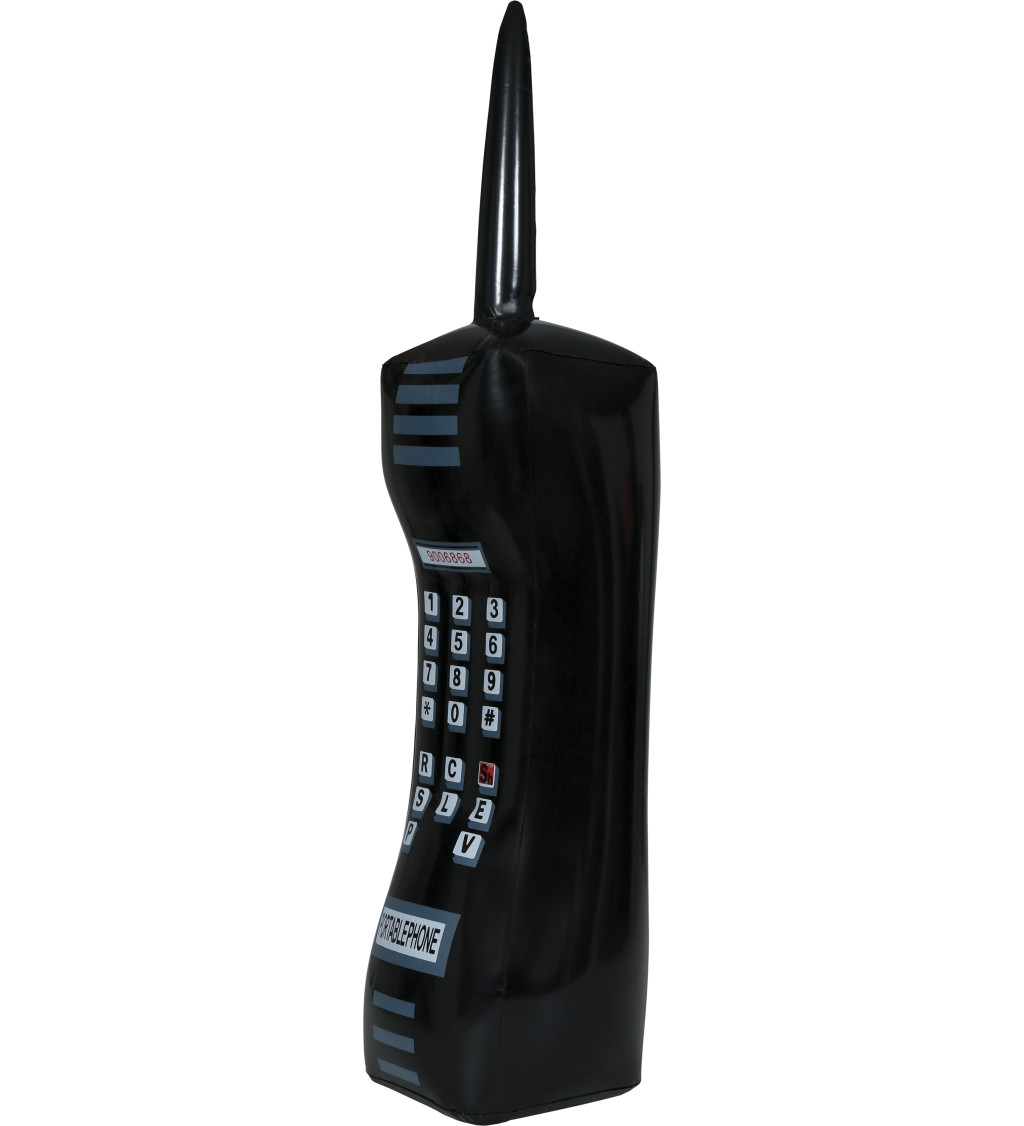 Nafukovačka - mobilný telefón