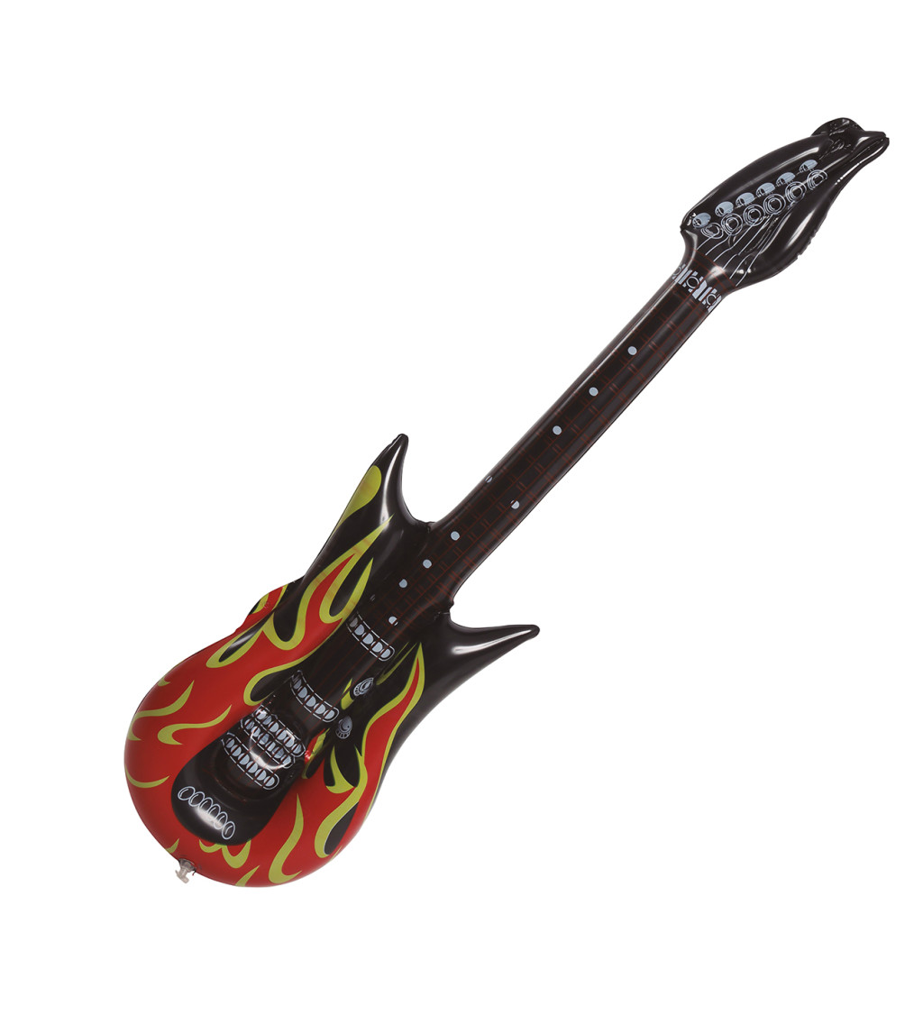 Nafukovacia gitara