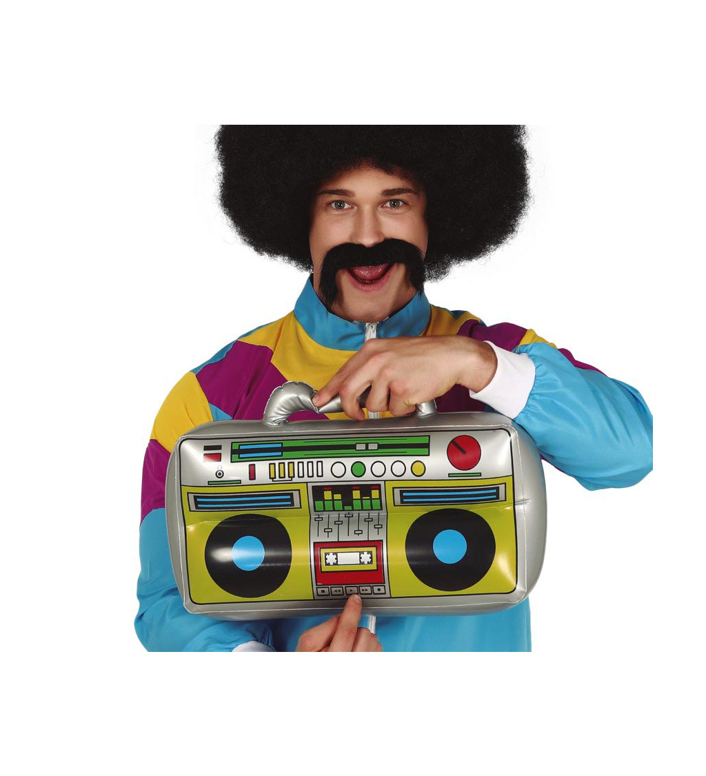 Nafukovačka srádiom