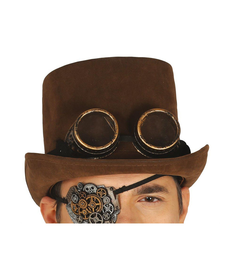 Steampunkové okuliare