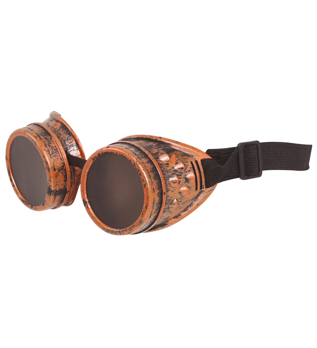 Steampunkové okuliare