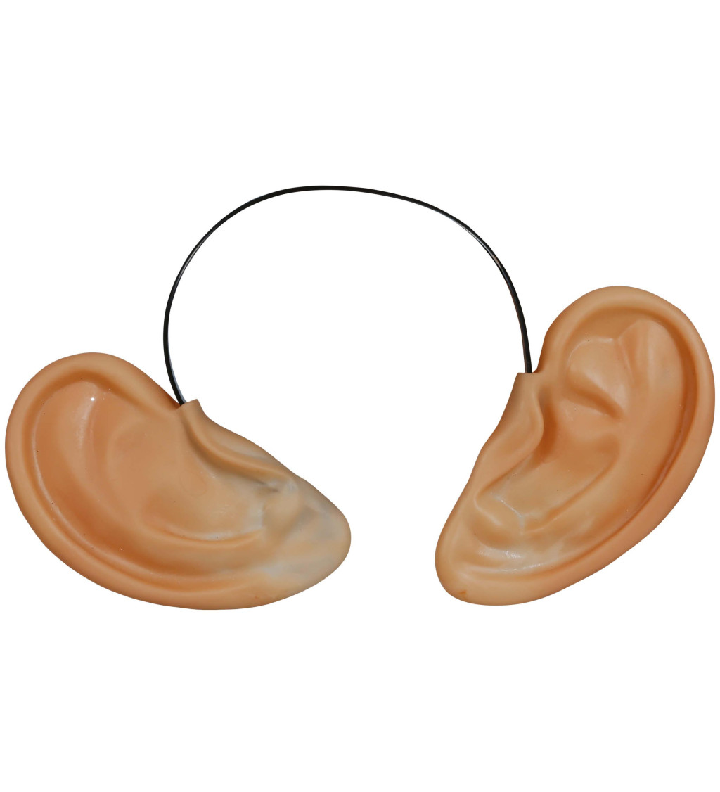 Čelenka - latexové uši