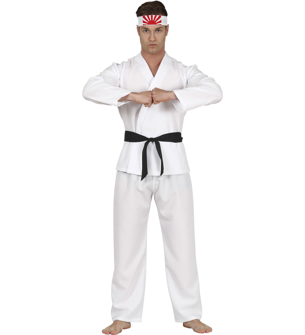 Pánsky kostým Karate master