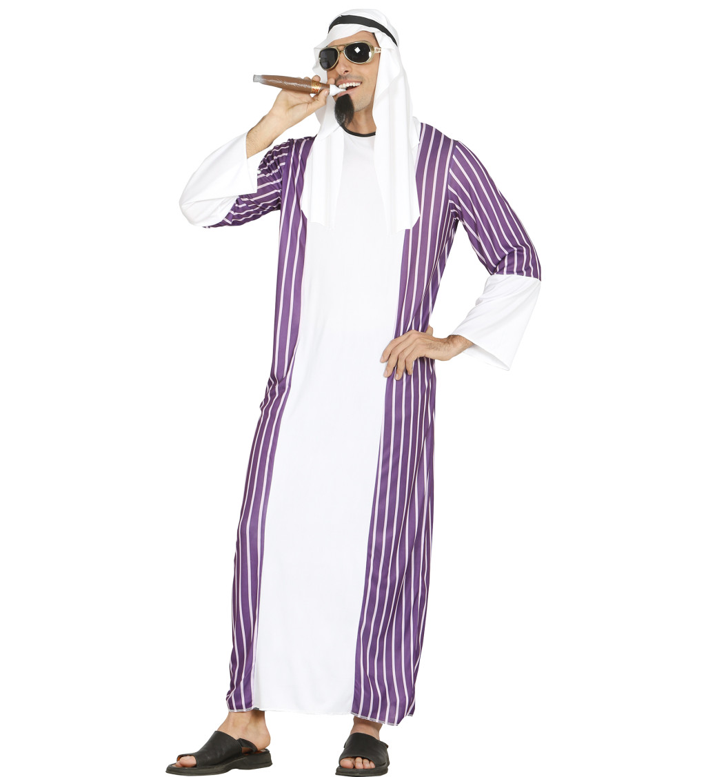 Pánsky kostým Sheik