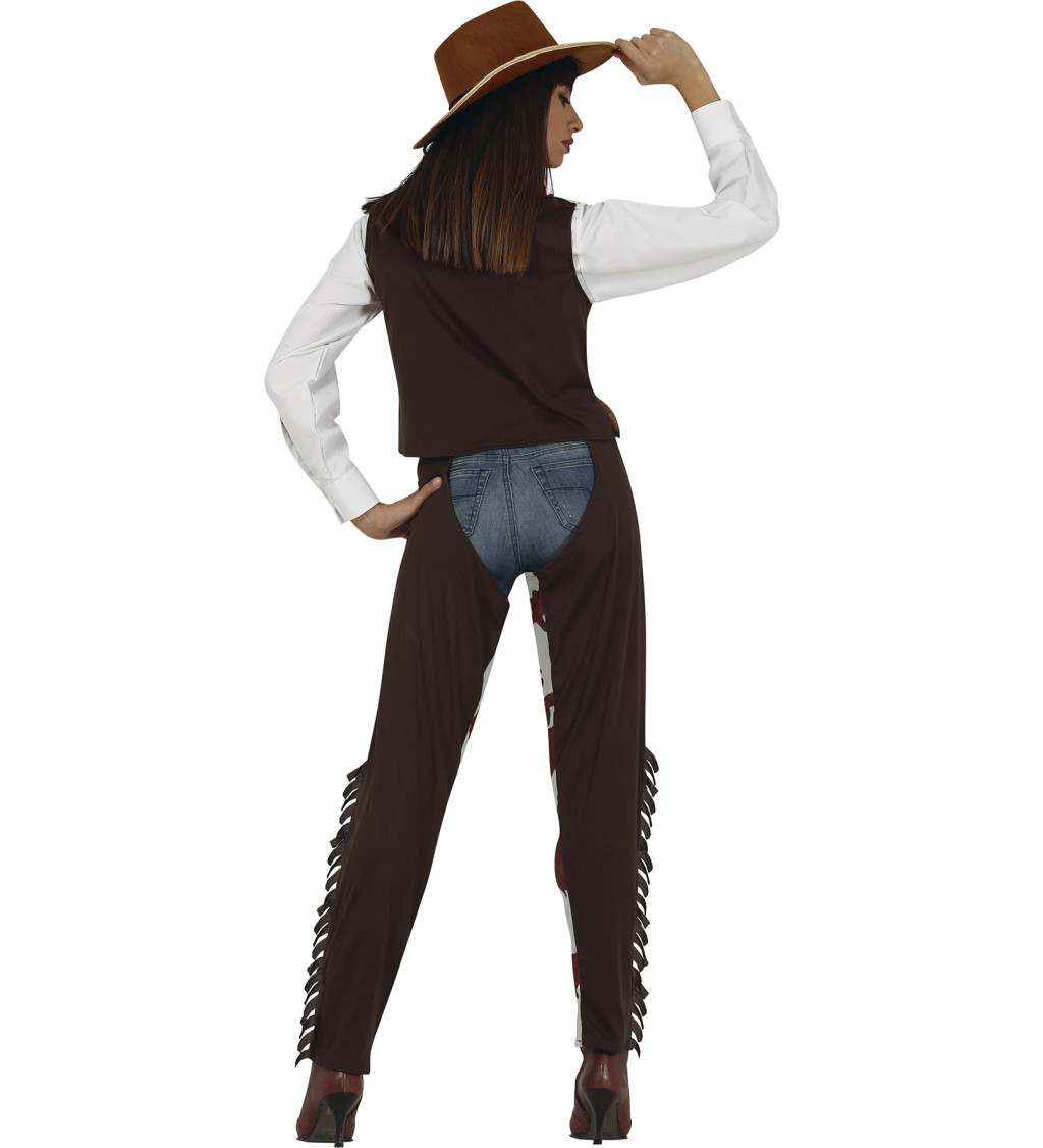 Dámsky kostým Cowgirl