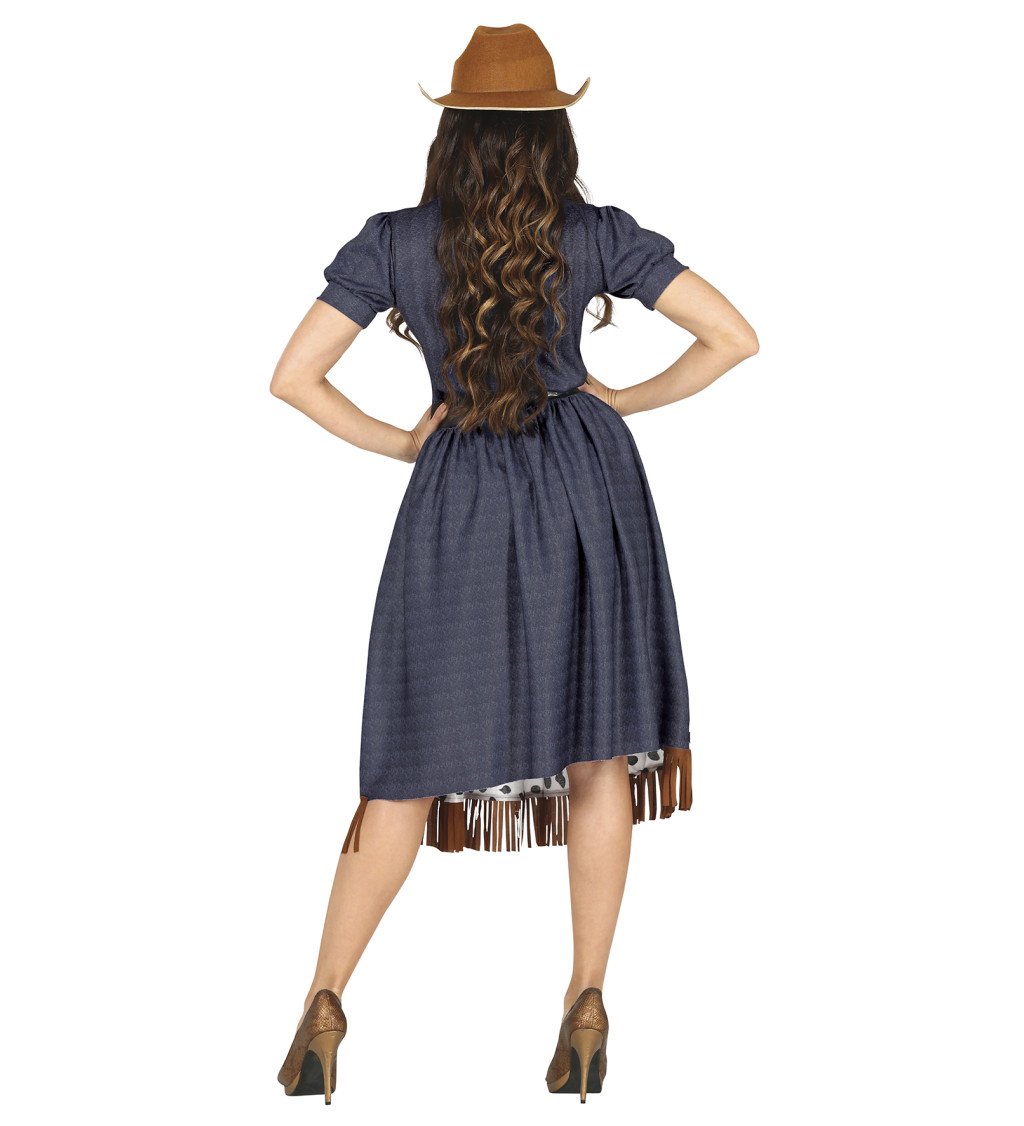 Dámsky kostým Cowgirl