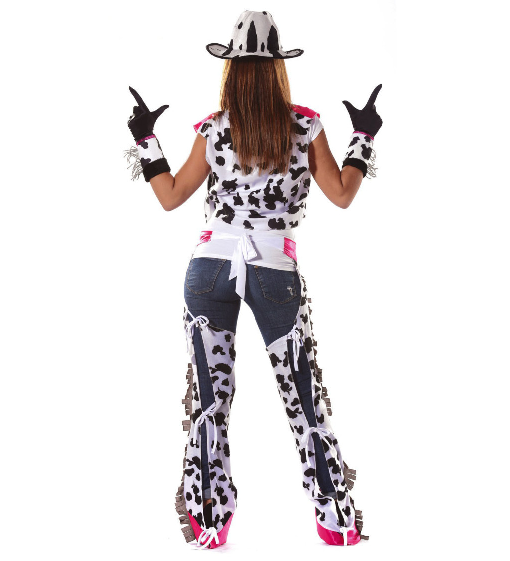 Dámsky kostým Rodeo Cowgirl