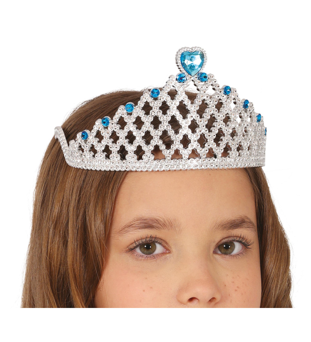 Strieborná korunka - Ľadová princezná
