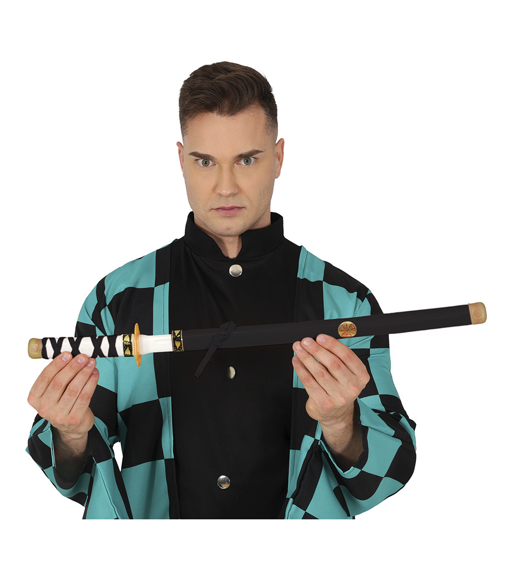 Samurajský meč s púzdrom