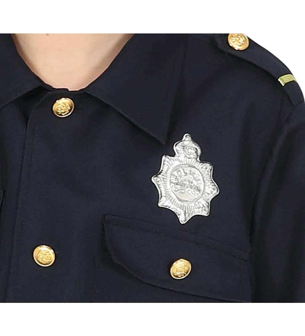 Detský kostým policajt