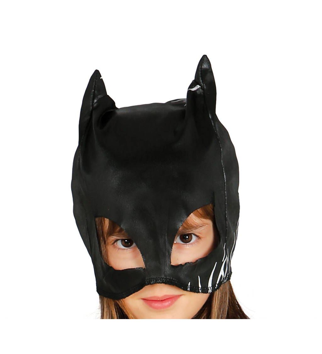 Detský kostým Čierna mačička