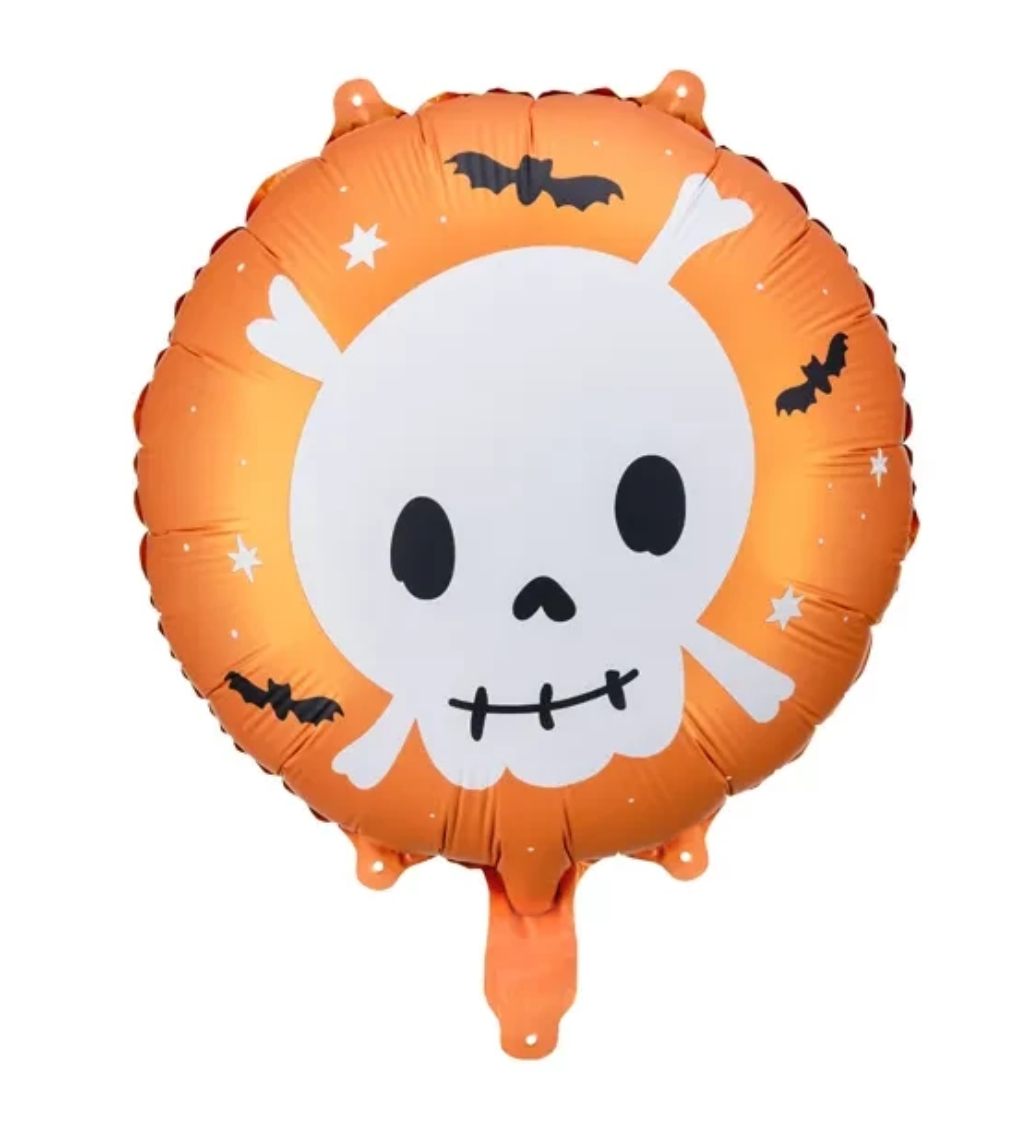 Fóliový balónek Lebka