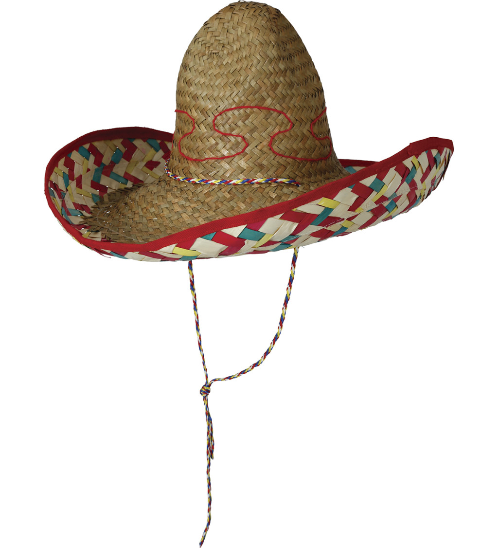 Mexický klobúk - slama