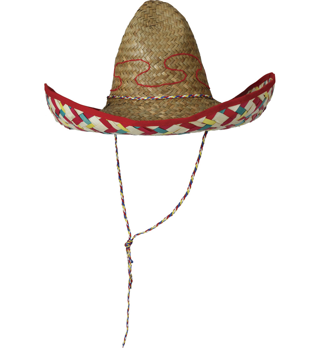 Mexický klobúk - slama