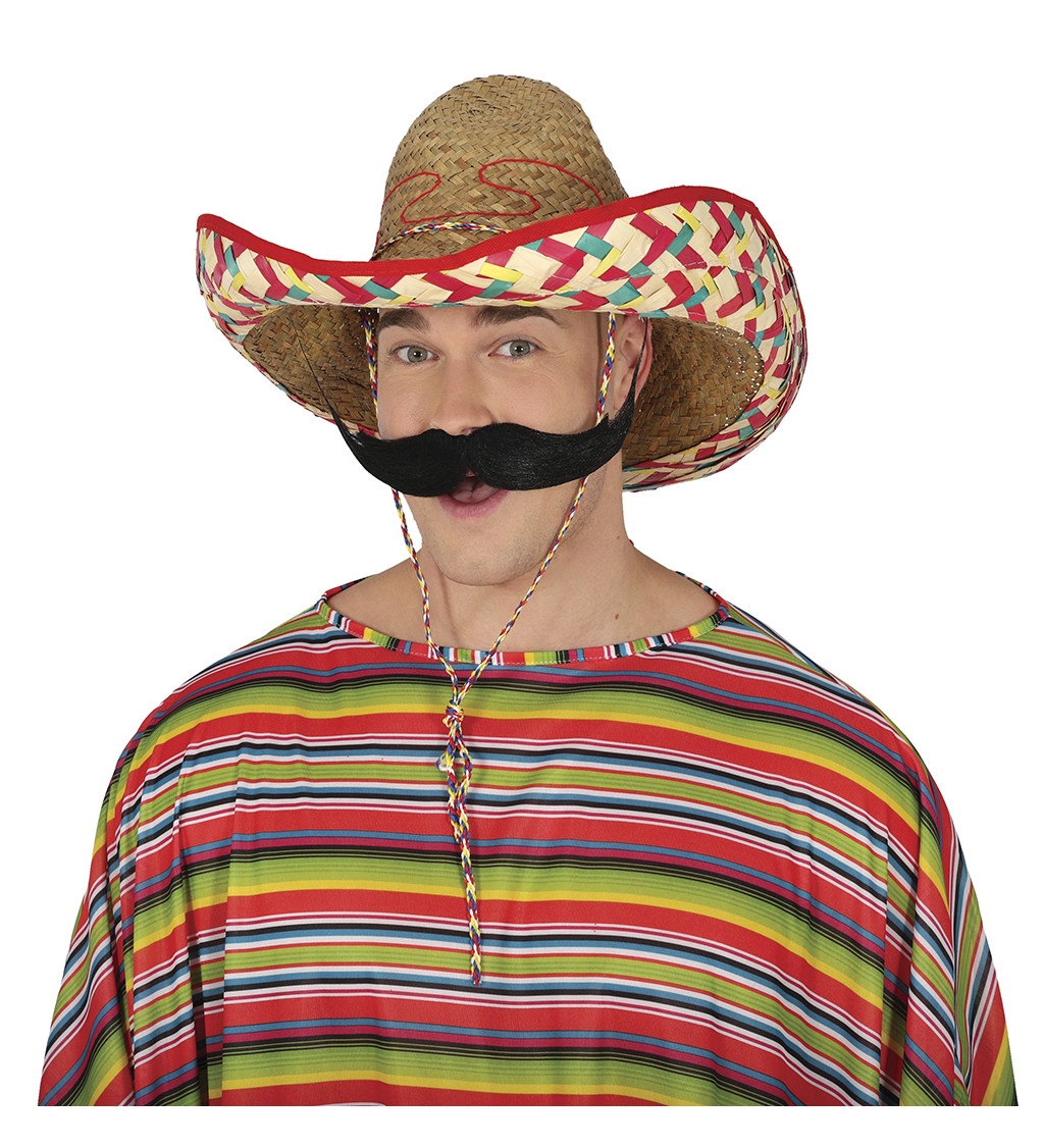 Mexický klobúk - slama